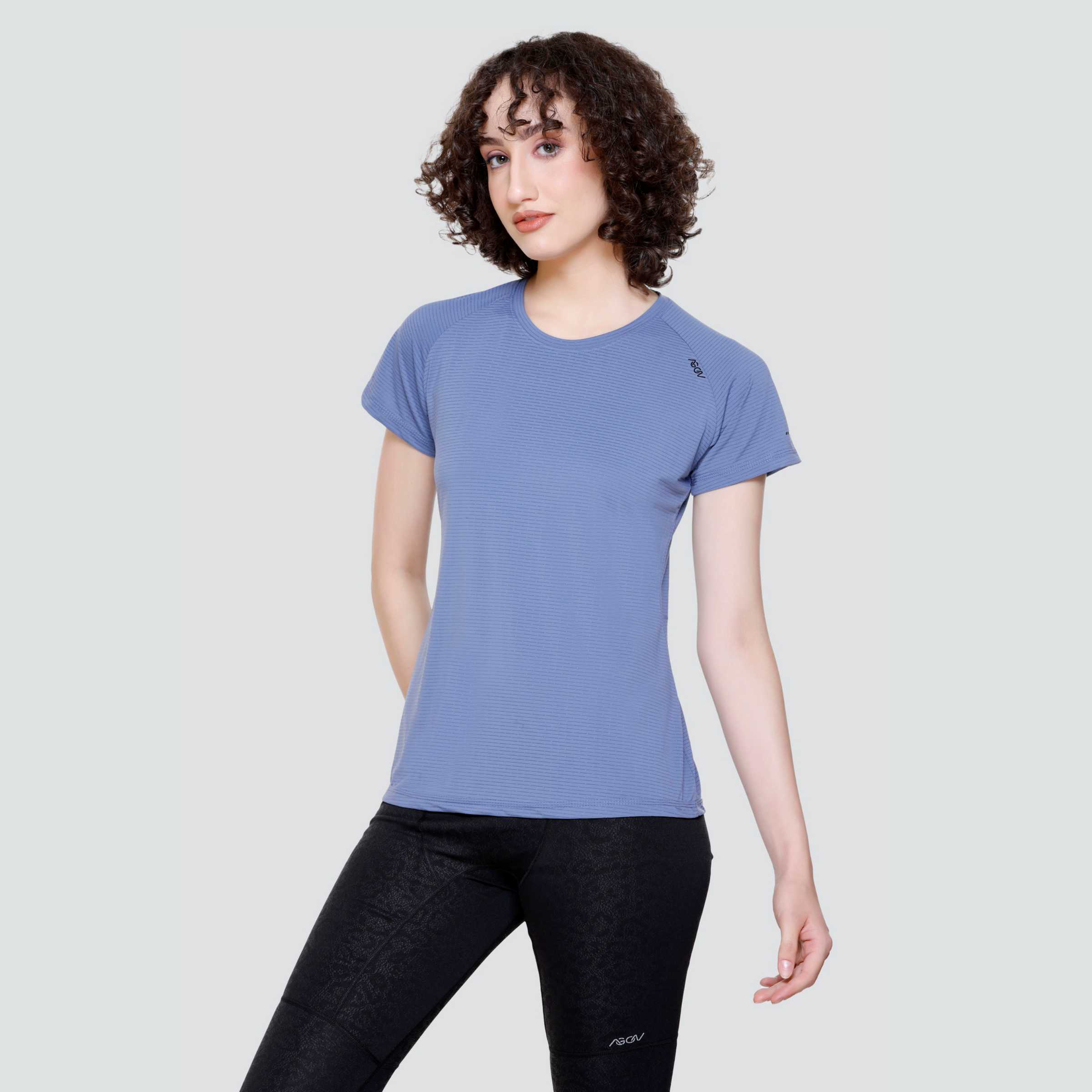 ROUND NECK ACTIVE T-SHIRT AT24 176