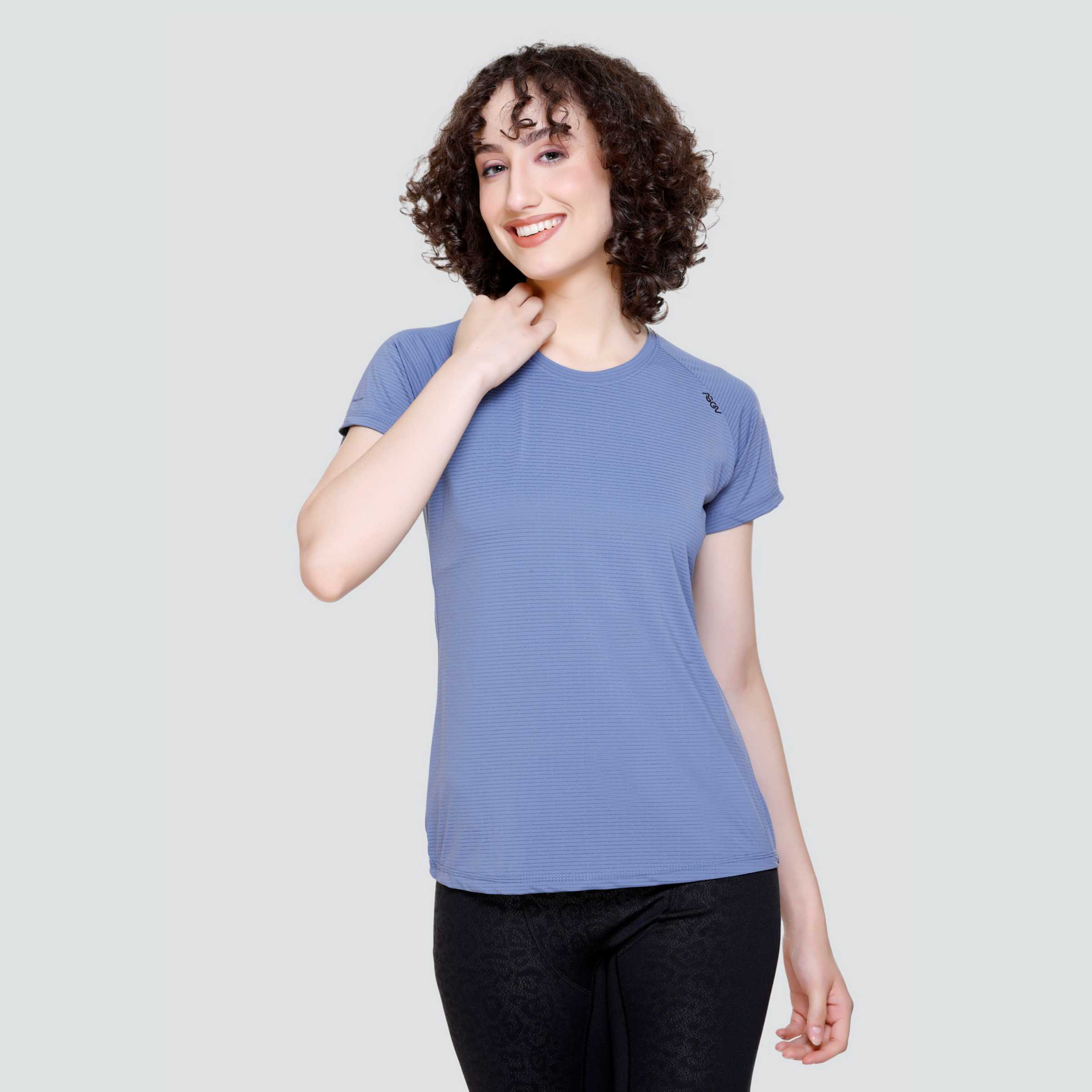 ROUND NECK ACTIVE T-SHIRT AT24 176