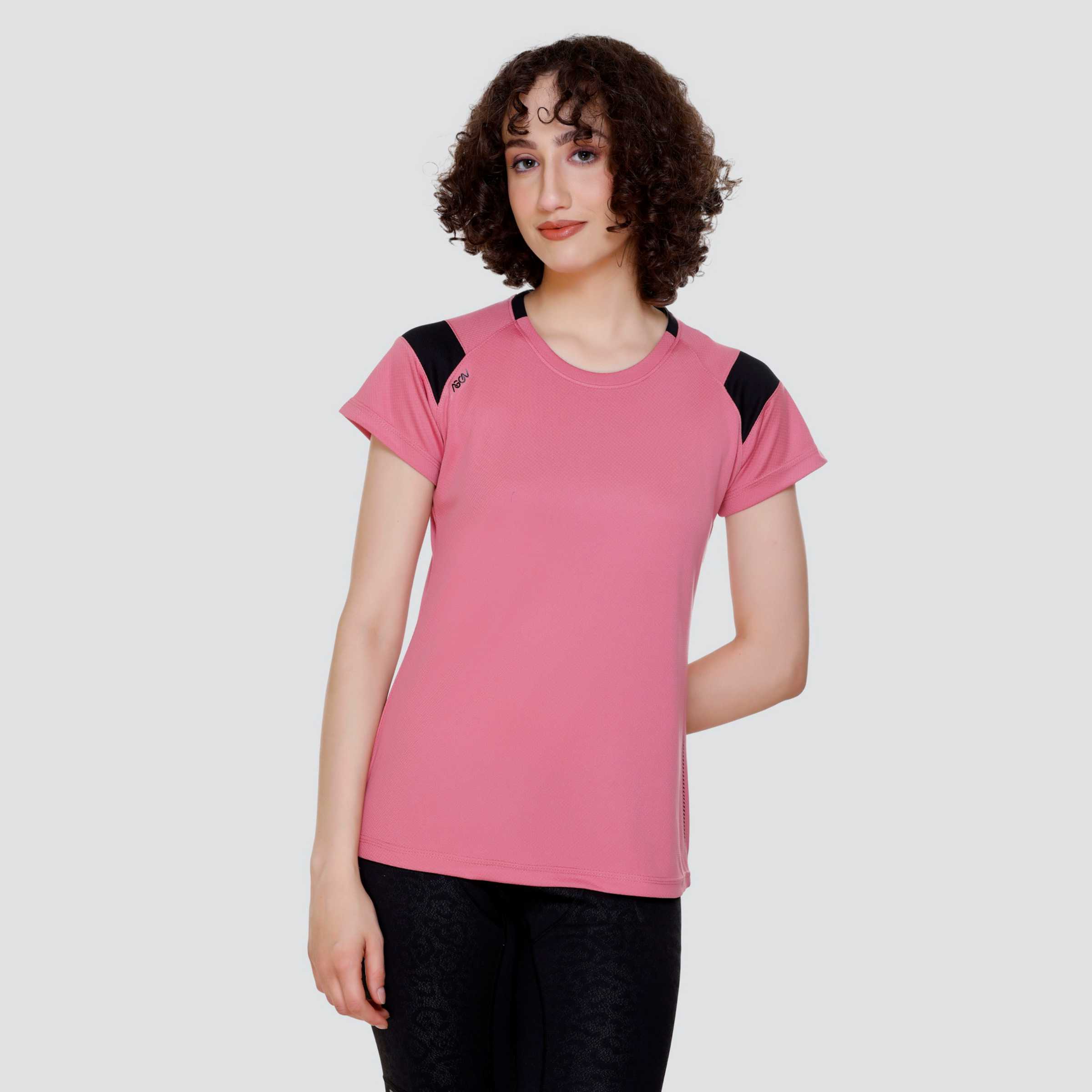 ROUND NECK ACTIVE T-SHIRT AT24 177