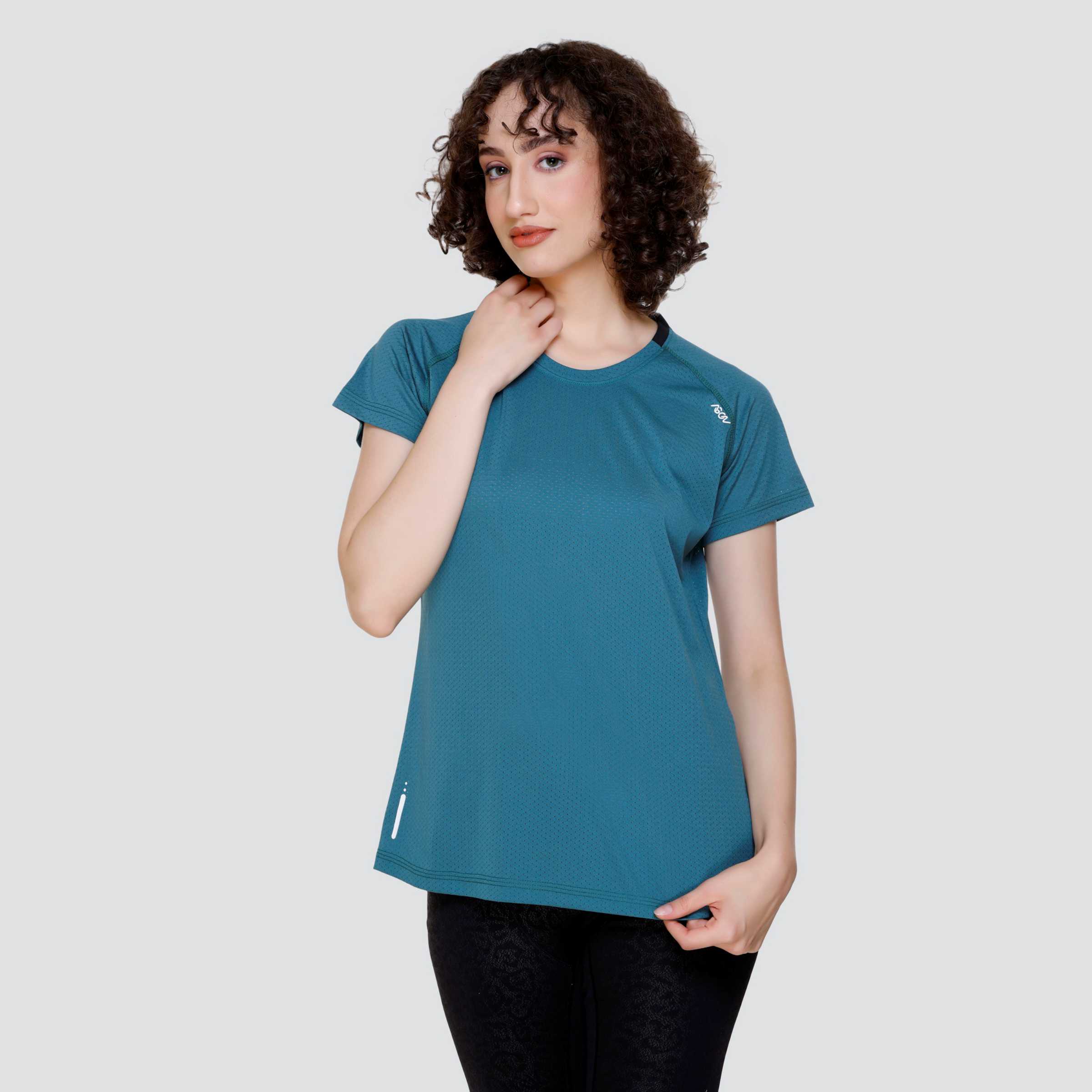 ROUND NECK ACTIVE T-SHIRT AT24 178