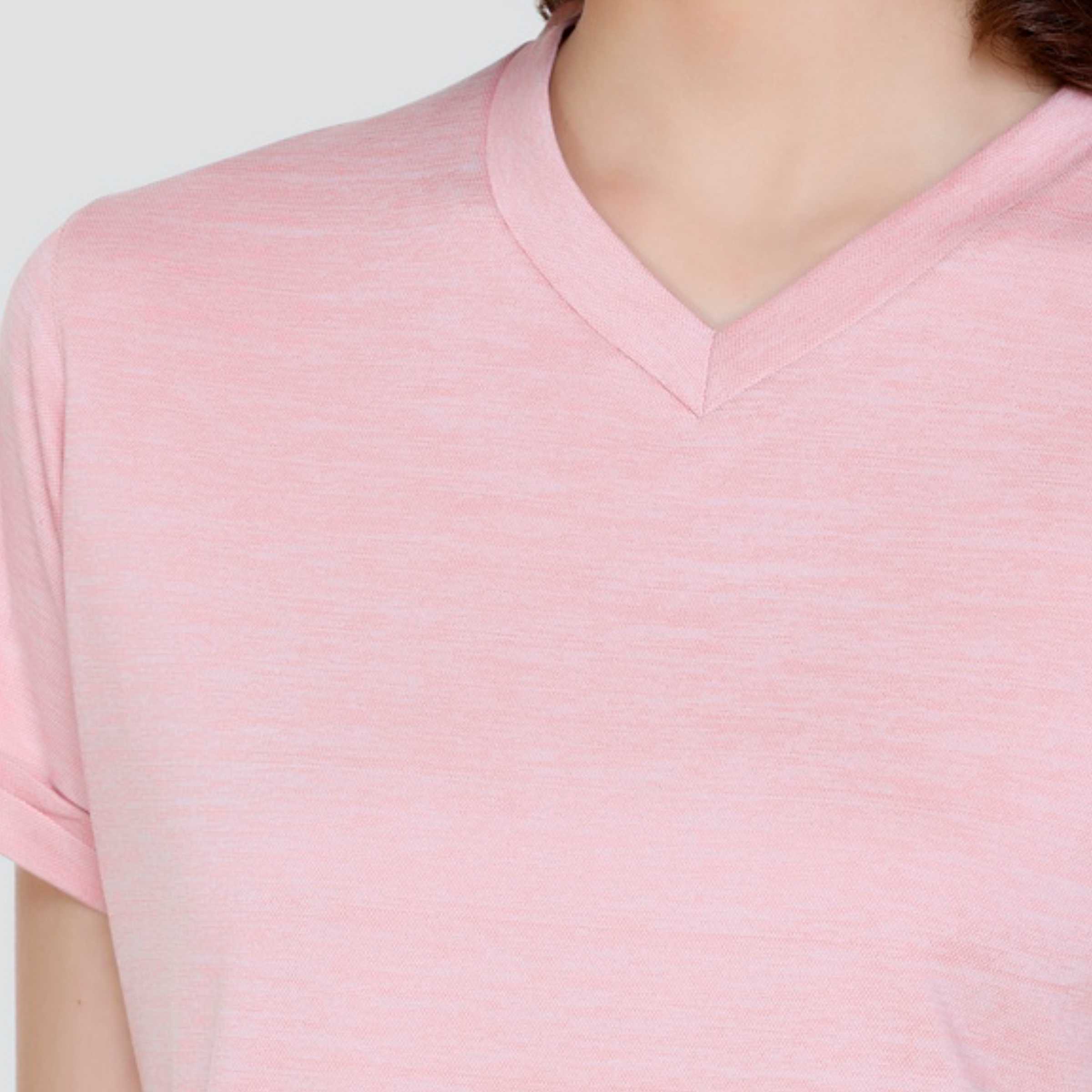 V NECK ACTIVE T-SHIRT AT24 179