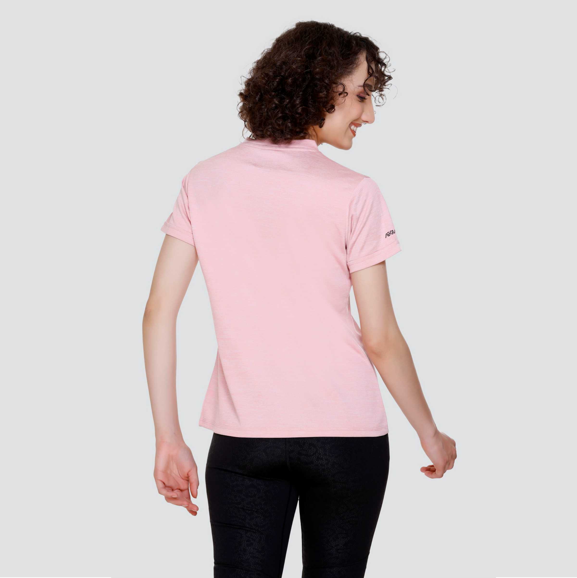 V NECK ACTIVE T-SHIRT AT24 179