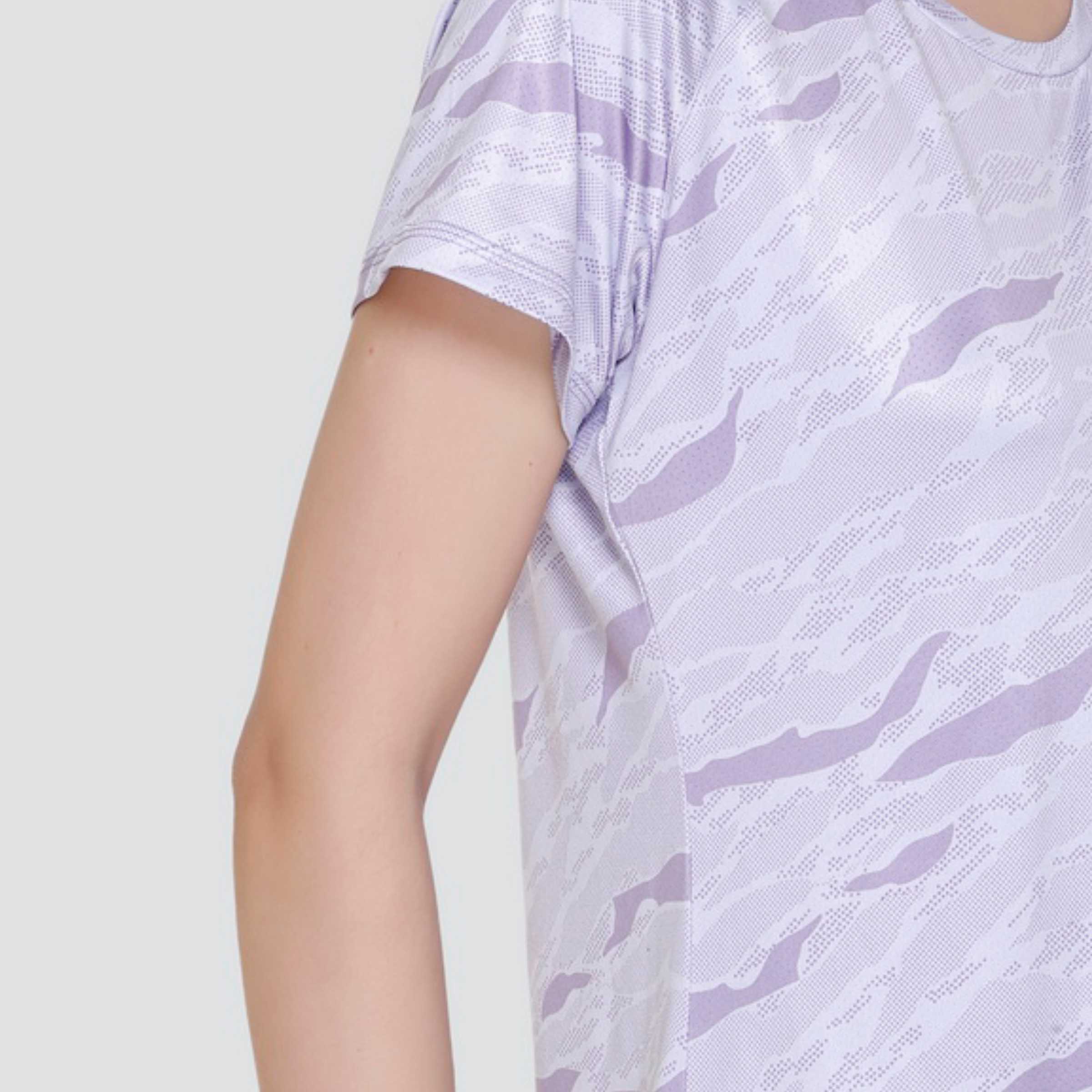 ROUND NECK ACTIVE PRINTED T-SHIRT AT24 180