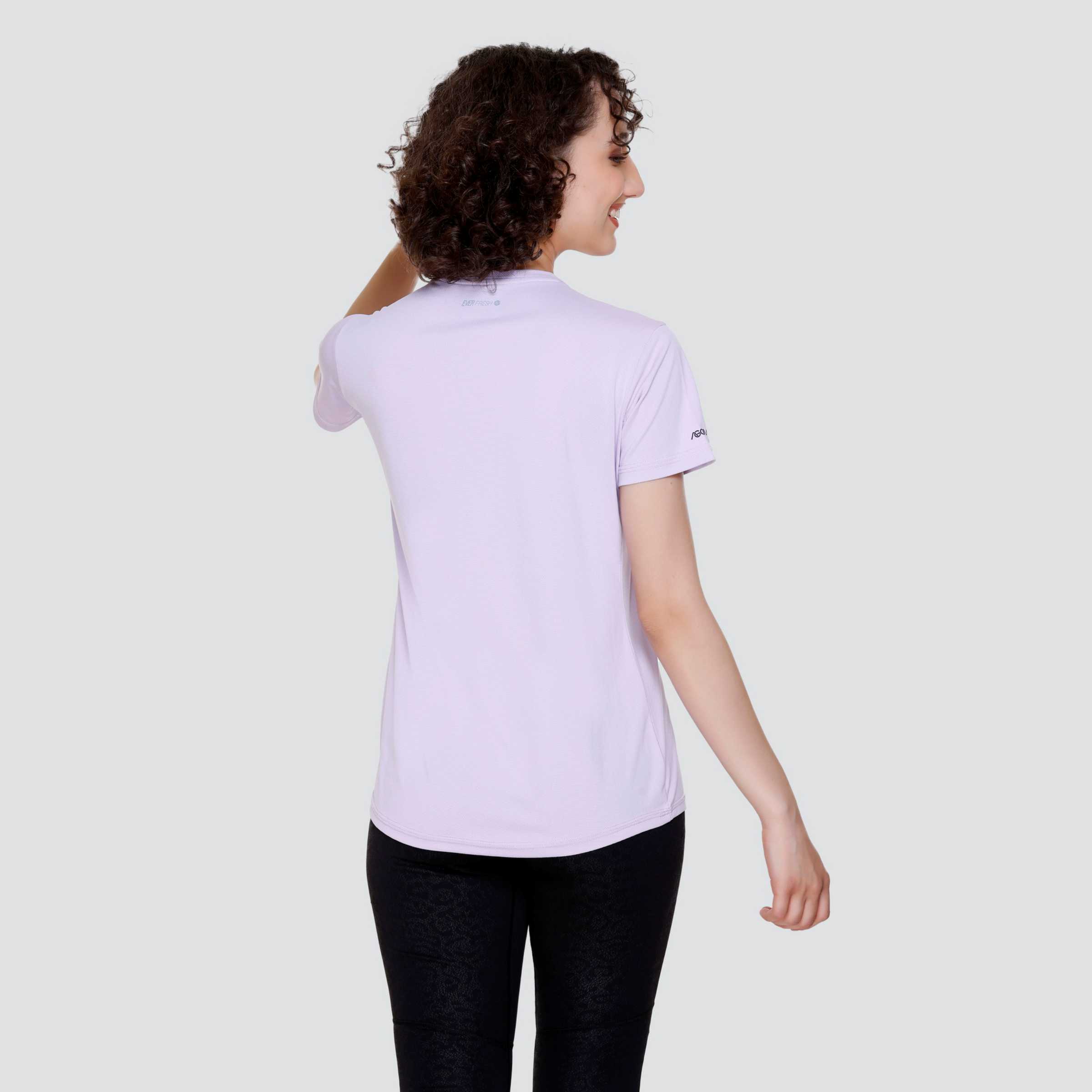 ROUND NECK ACTIVE GRAPHIC T-SHIRT AT24 181