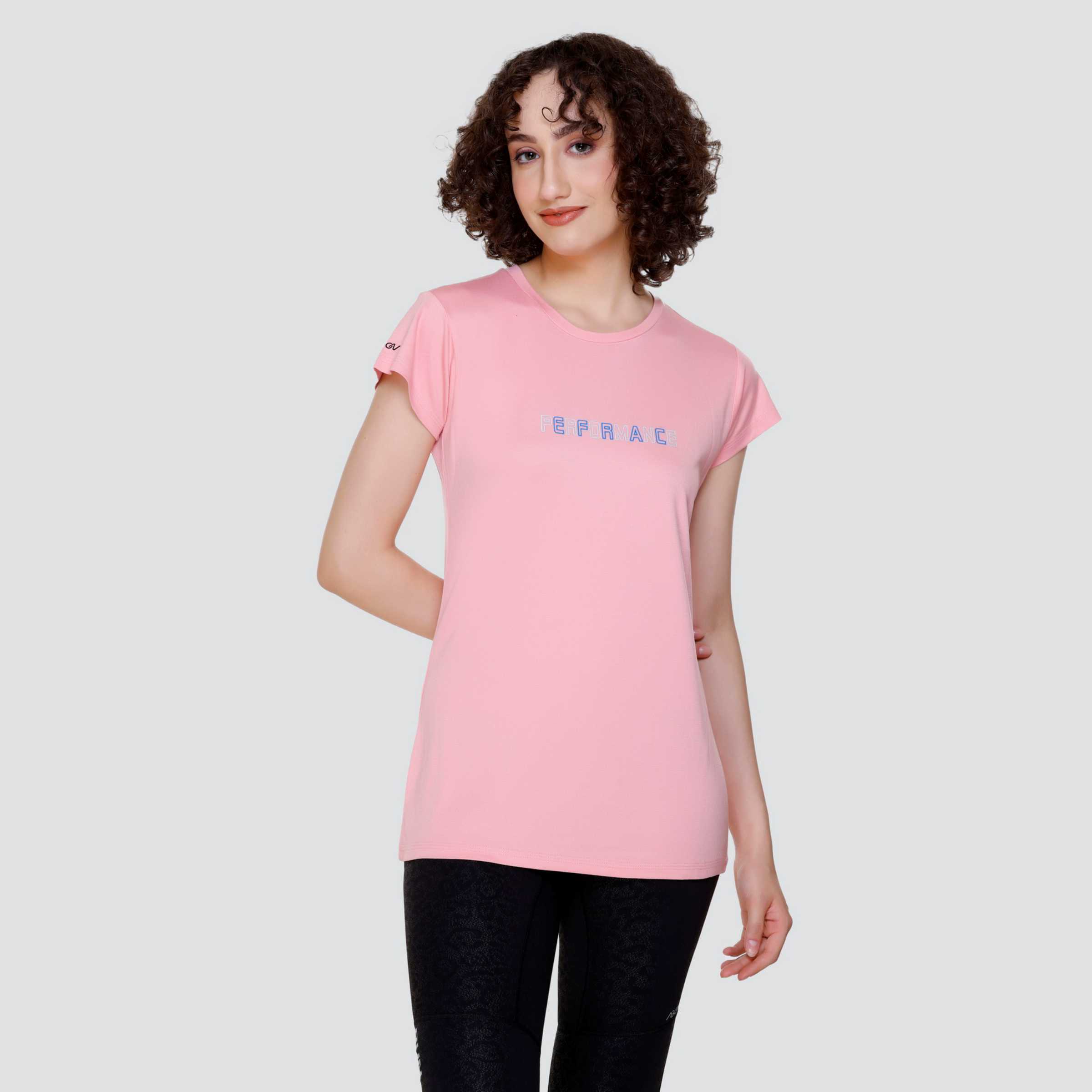 ROUND NECK ACTIVE GRAPHIC T-SHIRT AT24 182