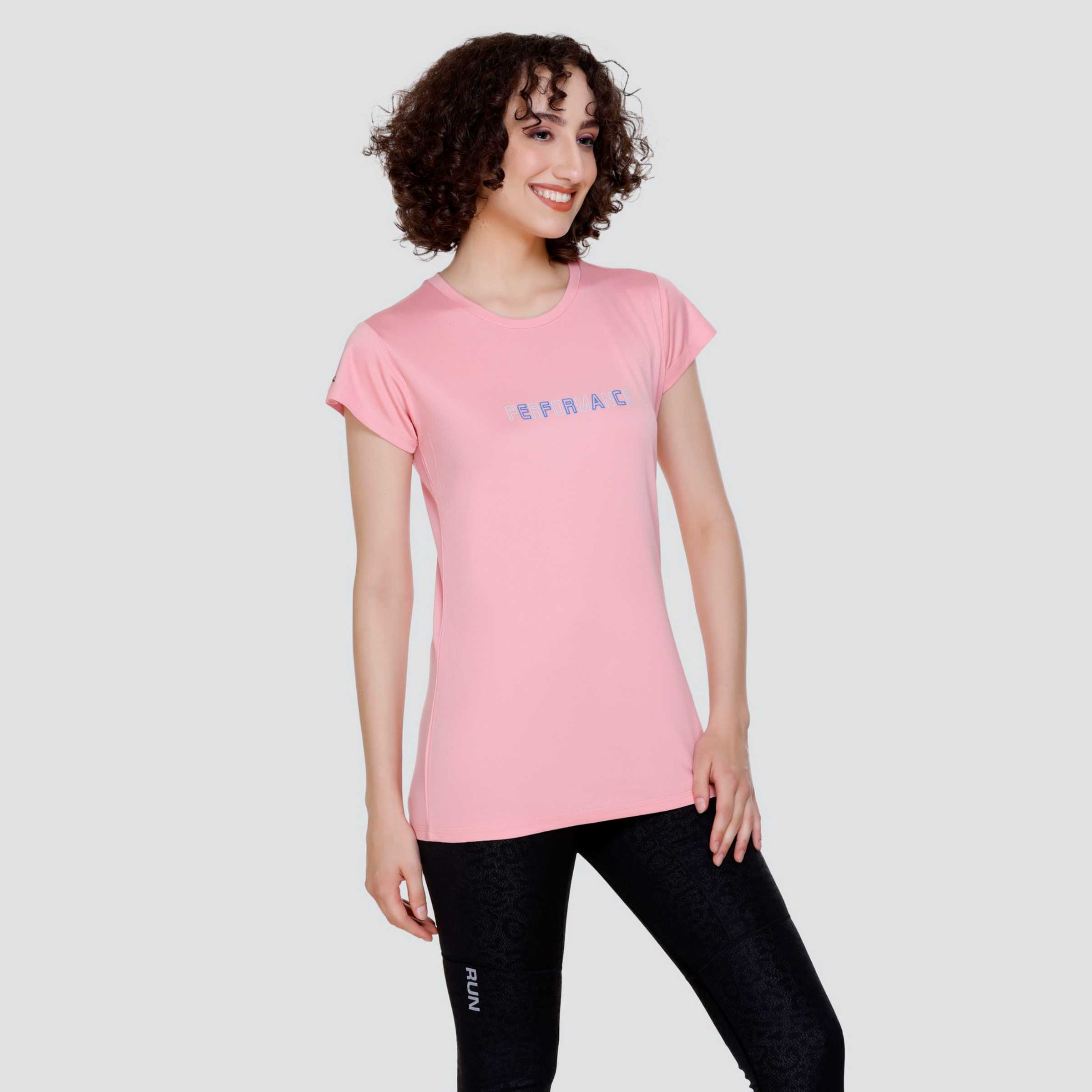 ROUND NECK ACTIVE GRAPHIC T-SHIRT AT24 182