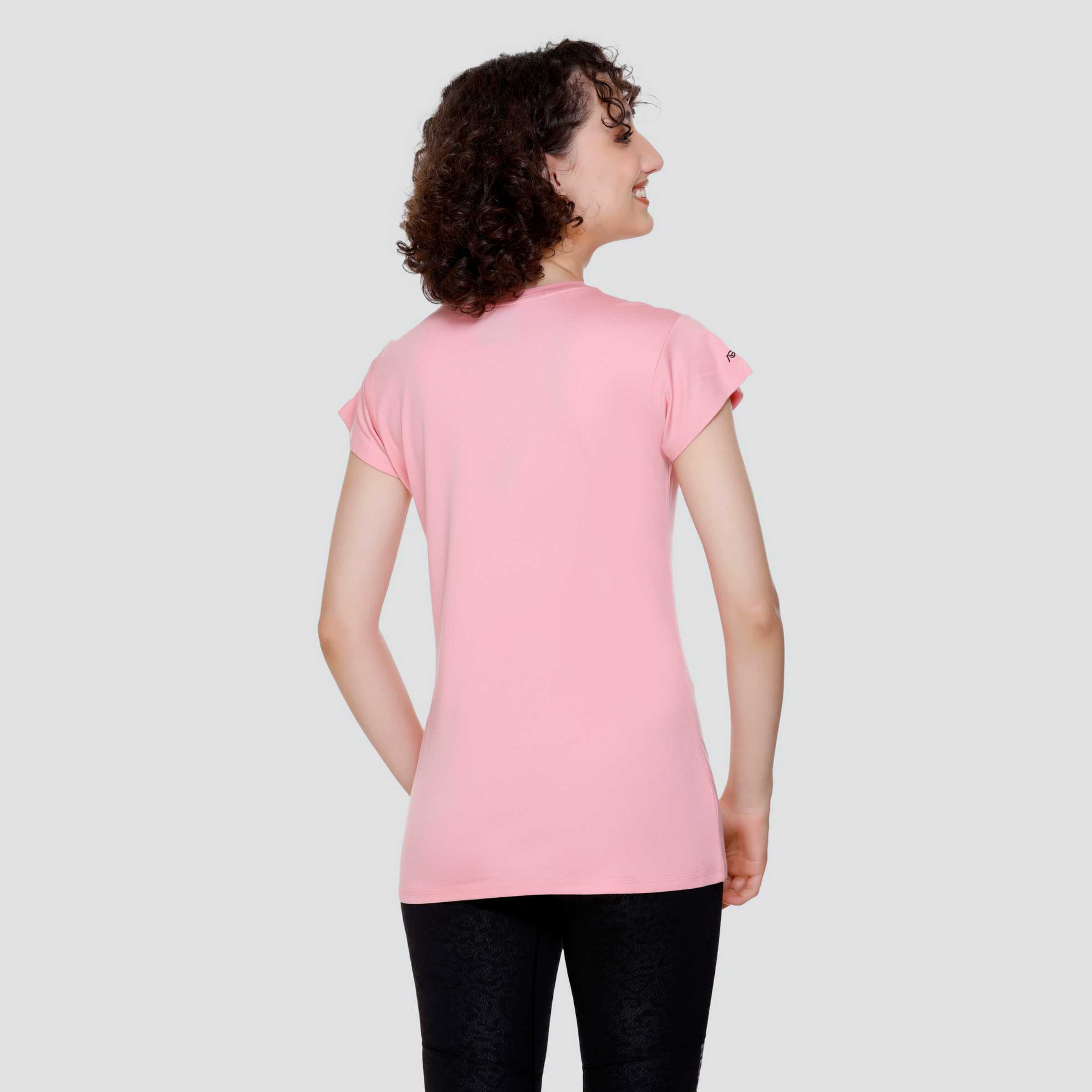 ROUND NECK ACTIVE GRAPHIC T-SHIRT AT24 182