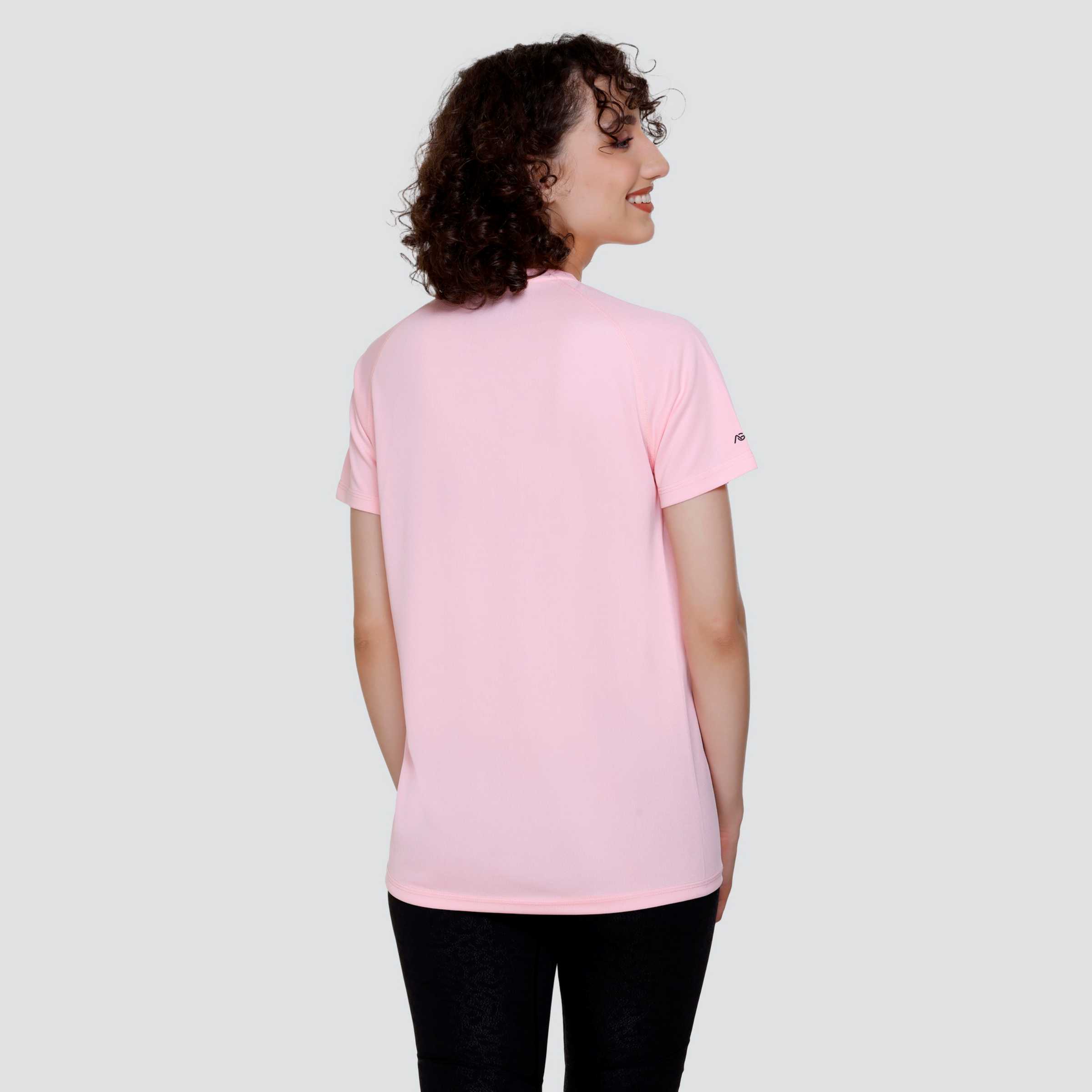 ROUND NECK ACTIVE GRAPHIC T-SHIRT AT24 183