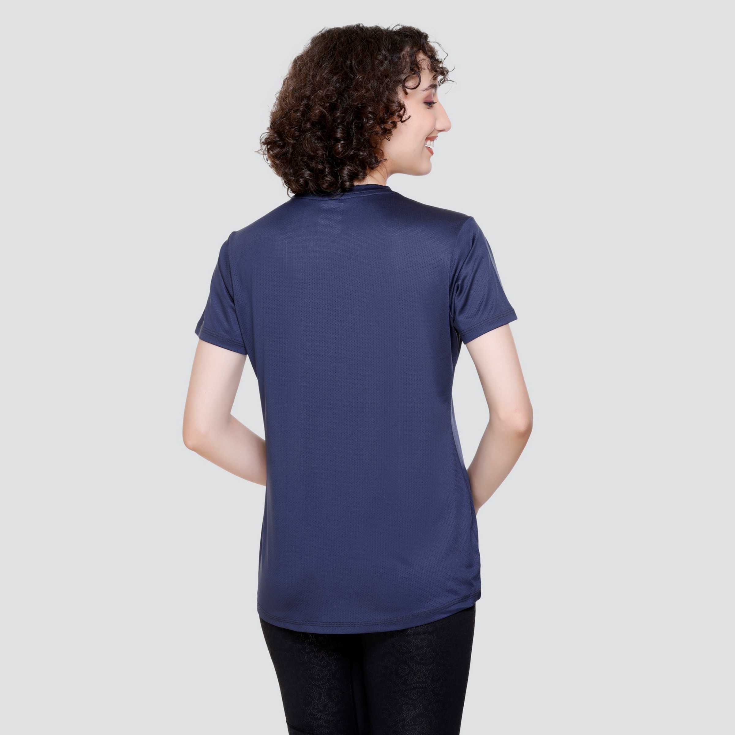 ROUND NECK ACTIVE GRAPHIC T-SHIRT AT24 187