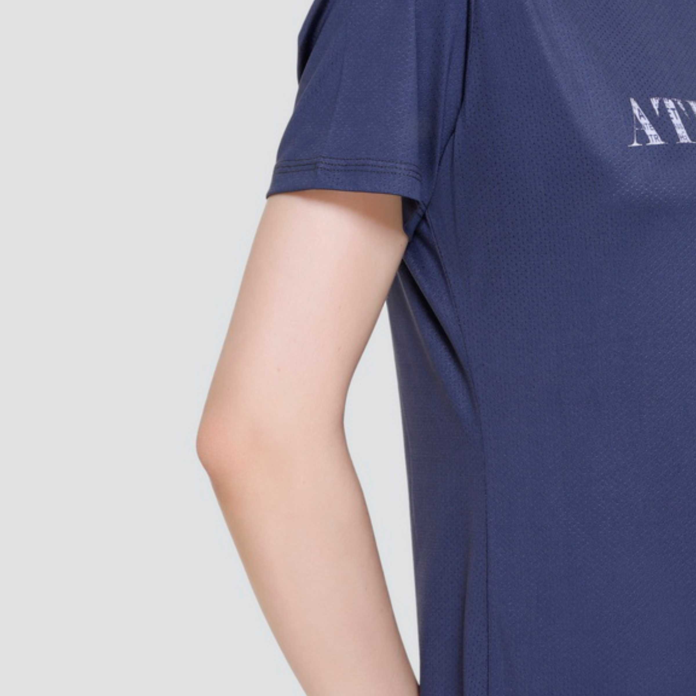 ROUND NECK ACTIVE GRAPHIC T-SHIRT AT24 187