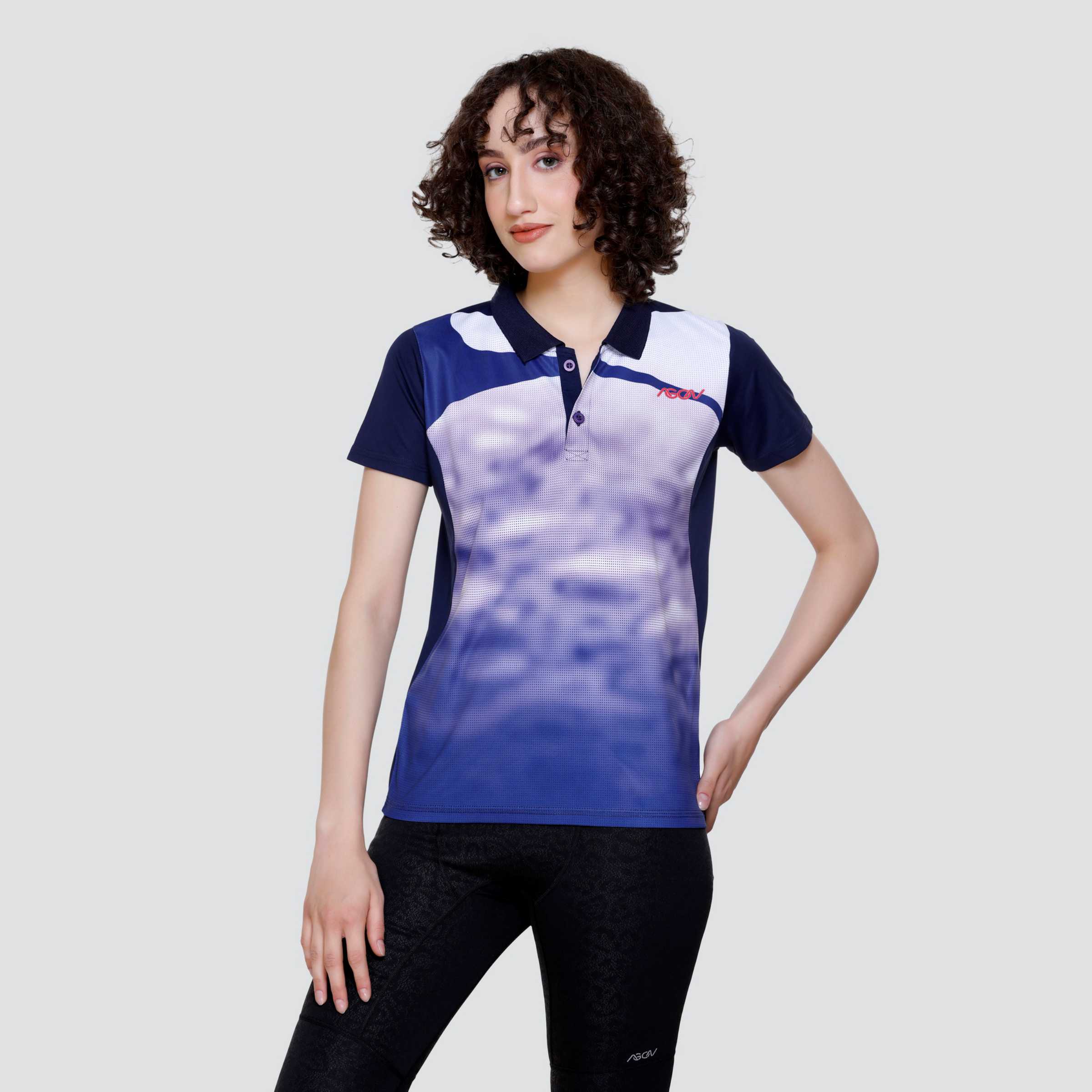 POLO ACTIVE PRINTED T-SHIRT AT24 190