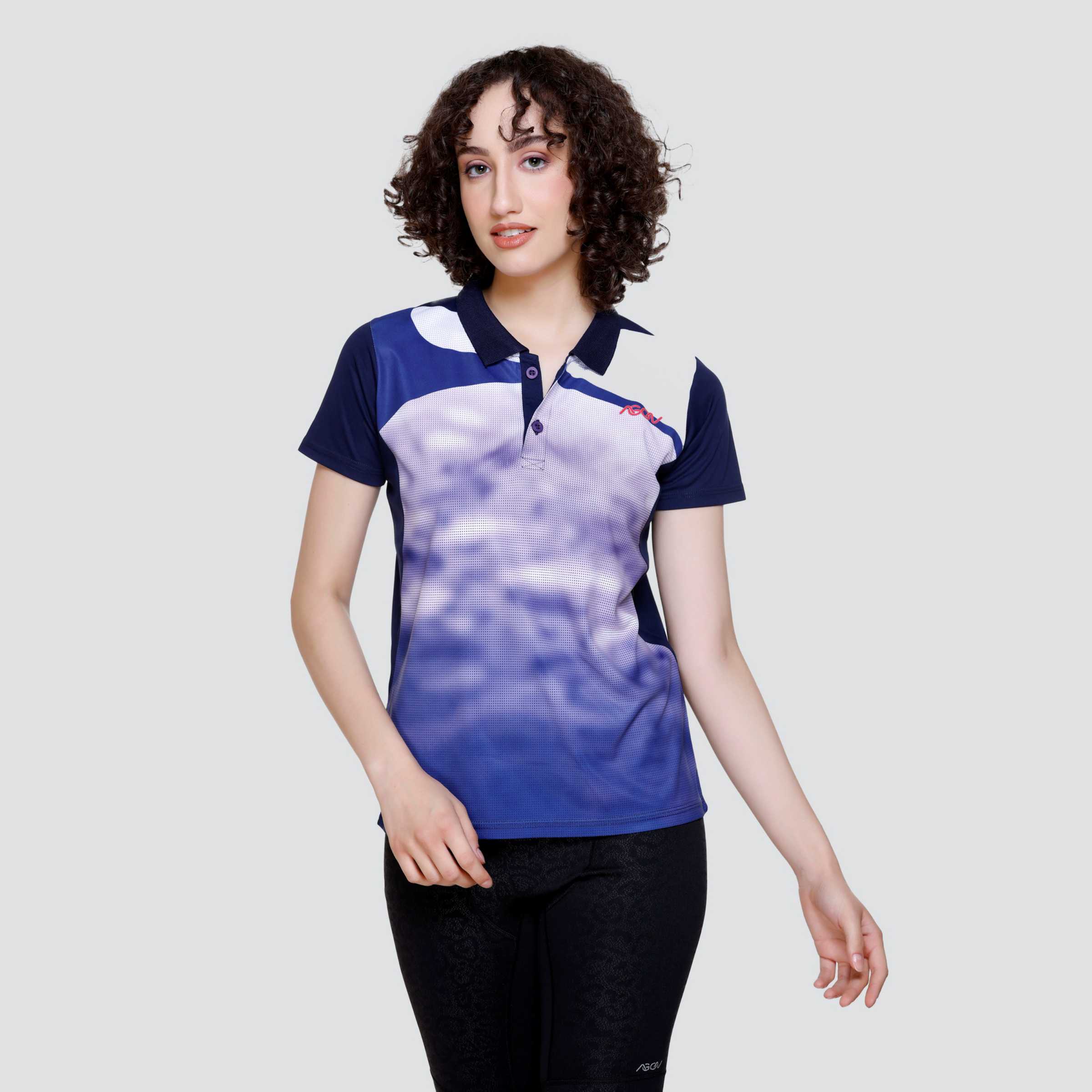 POLO ACTIVE PRINTED T-SHIRT AT24 190