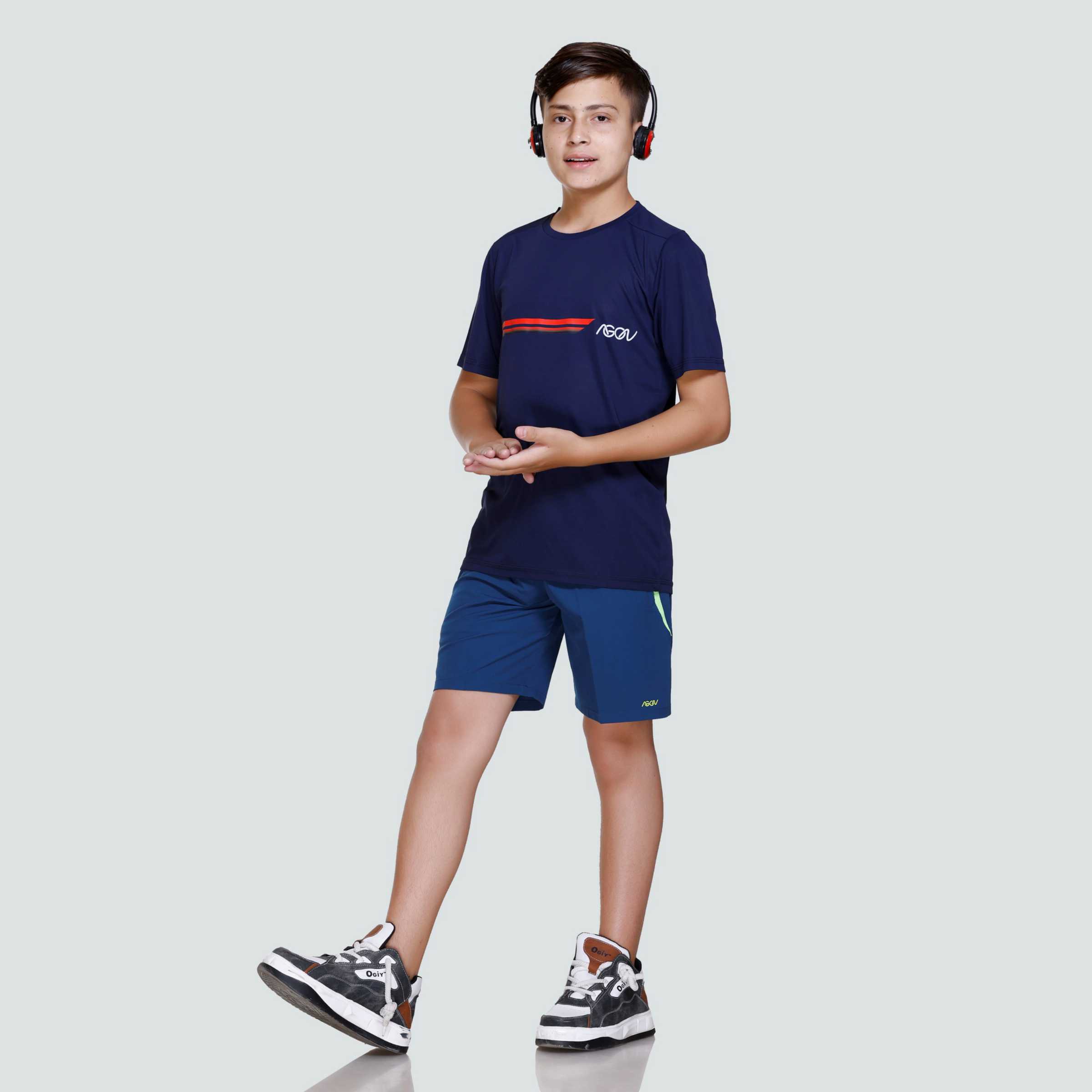 JUNIOR PERFORMACE T-SHIRT AT24 961