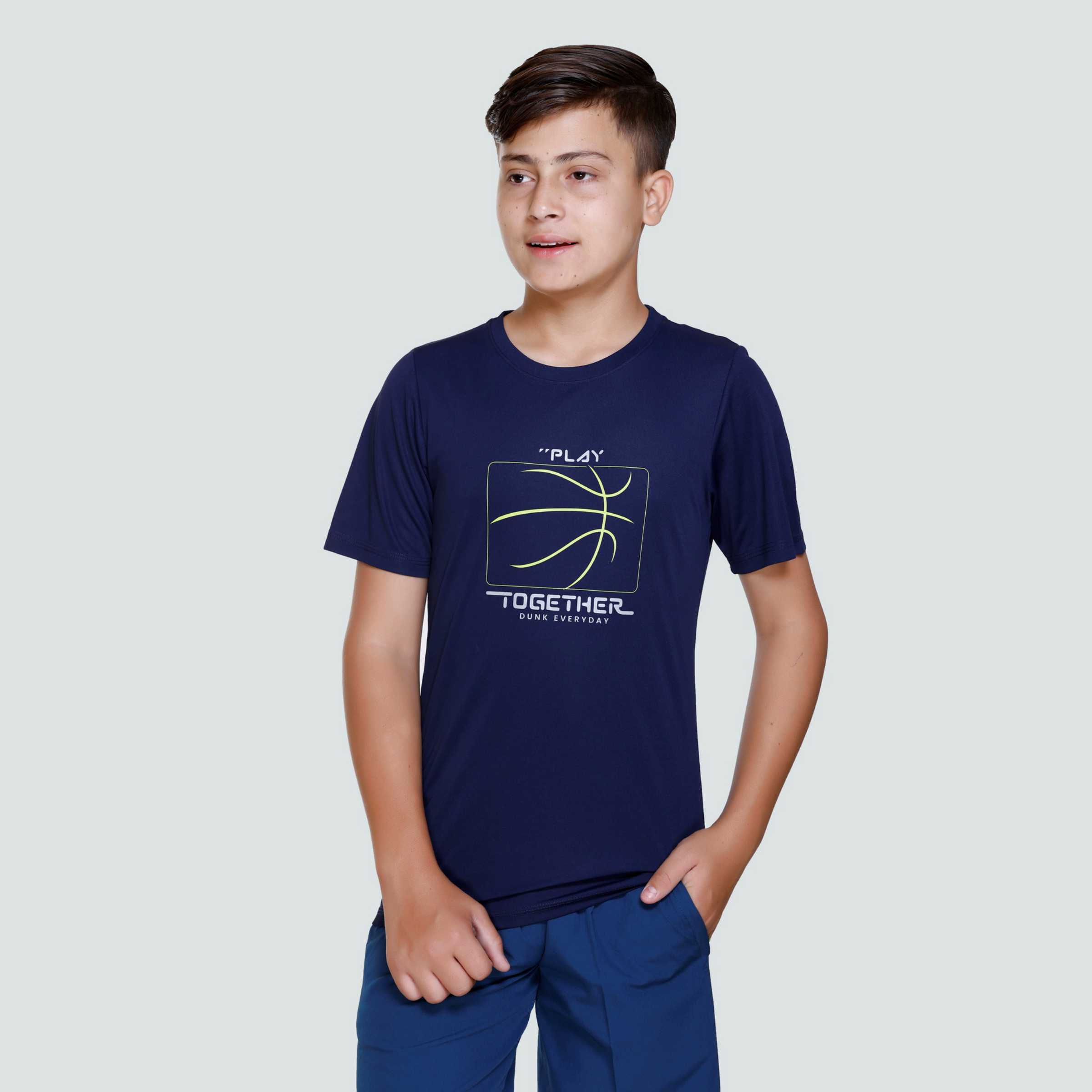 JUNIOR PERFORMACE T-SHIRT AT24 962