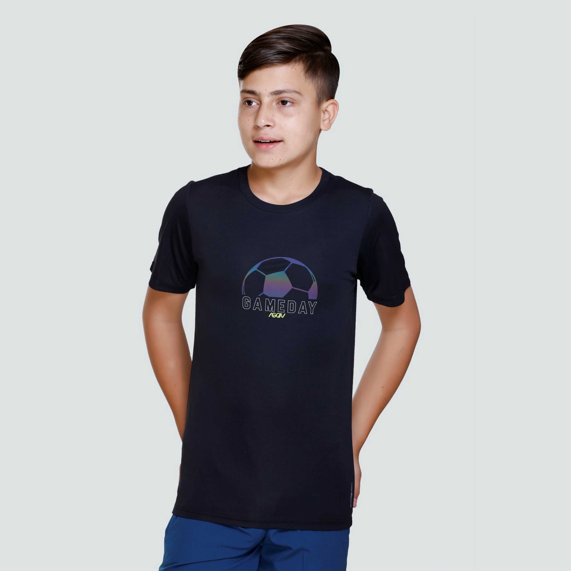 JUNIOR PERFORMACE T-SHIRT AT24 963