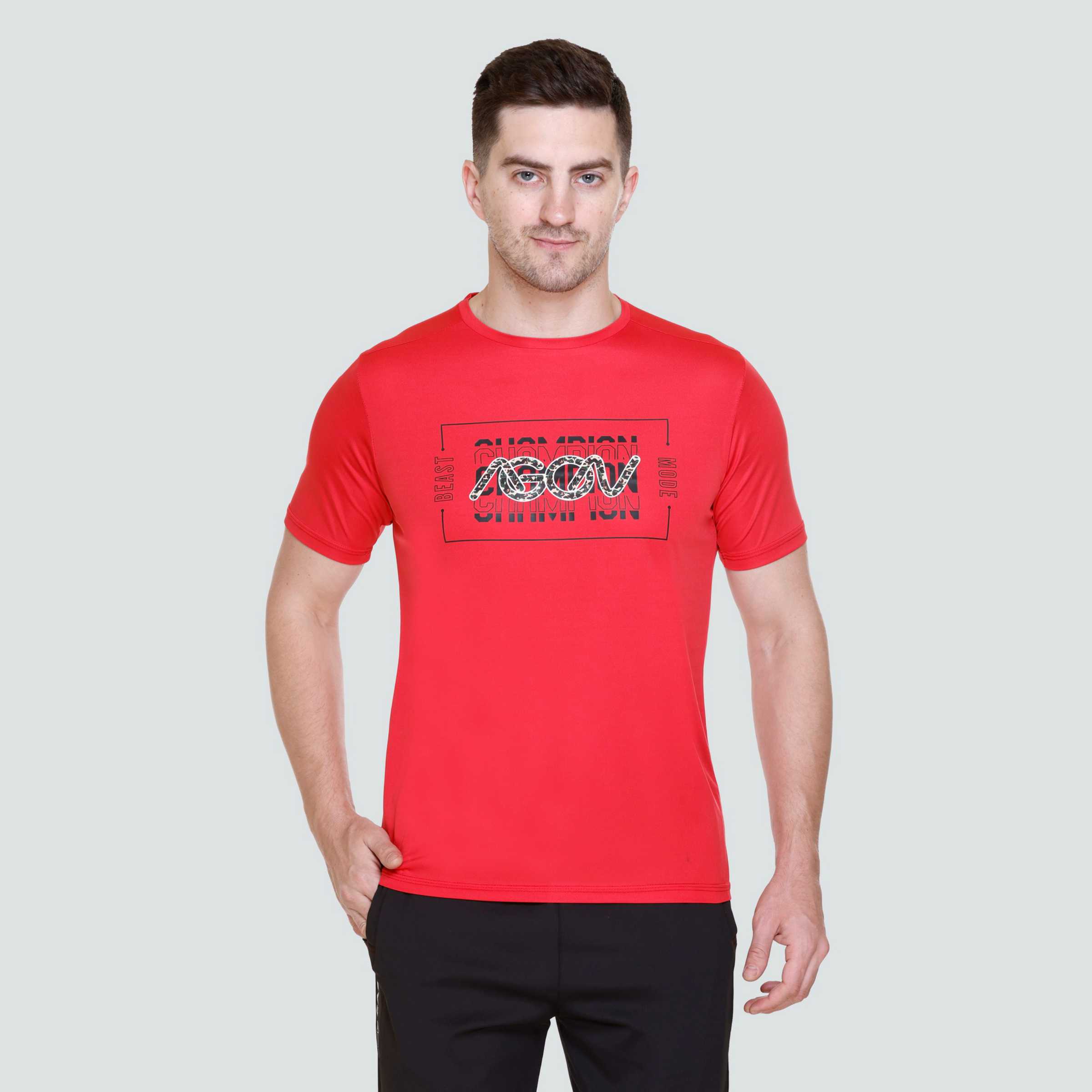 MENS GRAPHIC T-SHIRT AT24 101