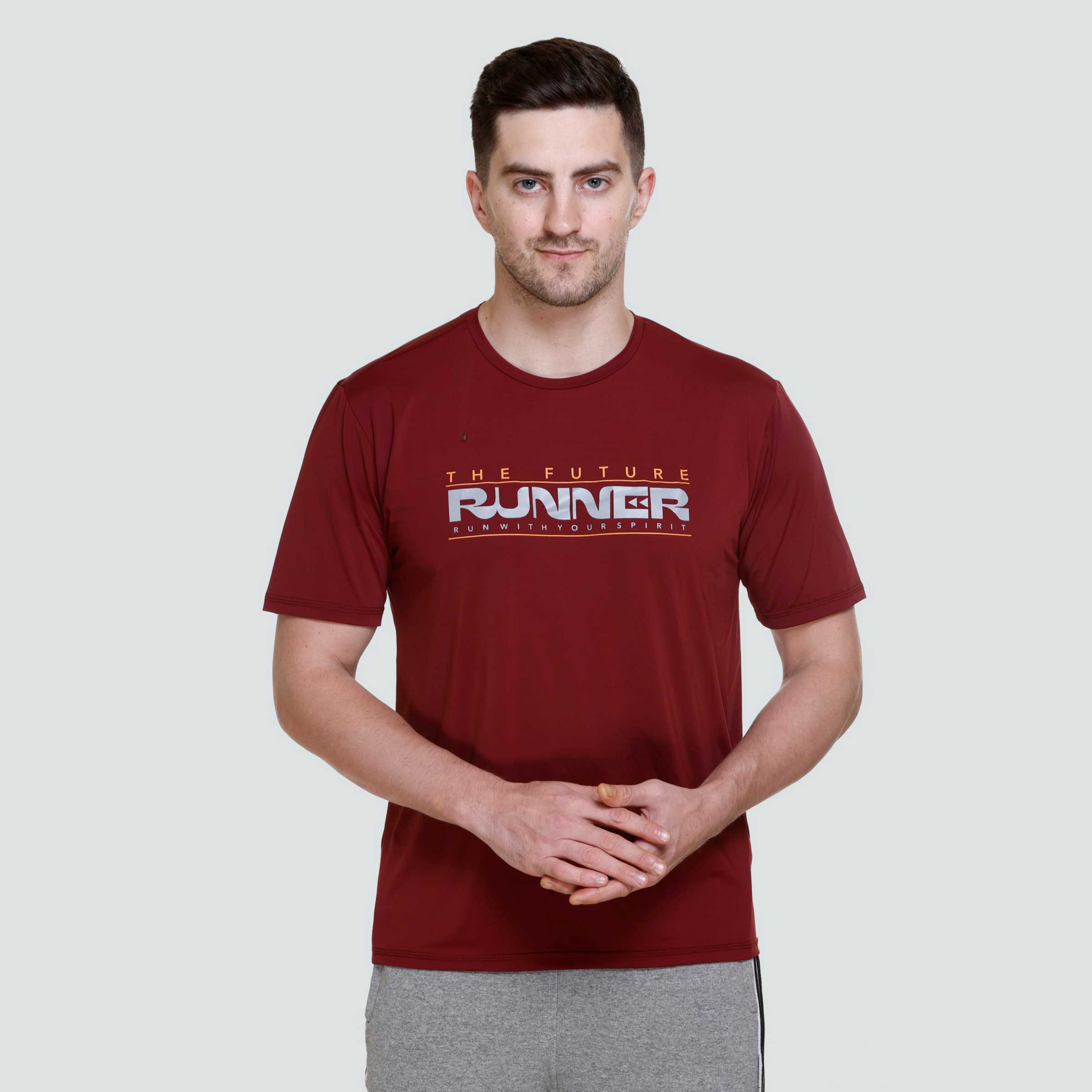 MENS PERFORMANCE GRAPHIC T-SHIRT AT24 140