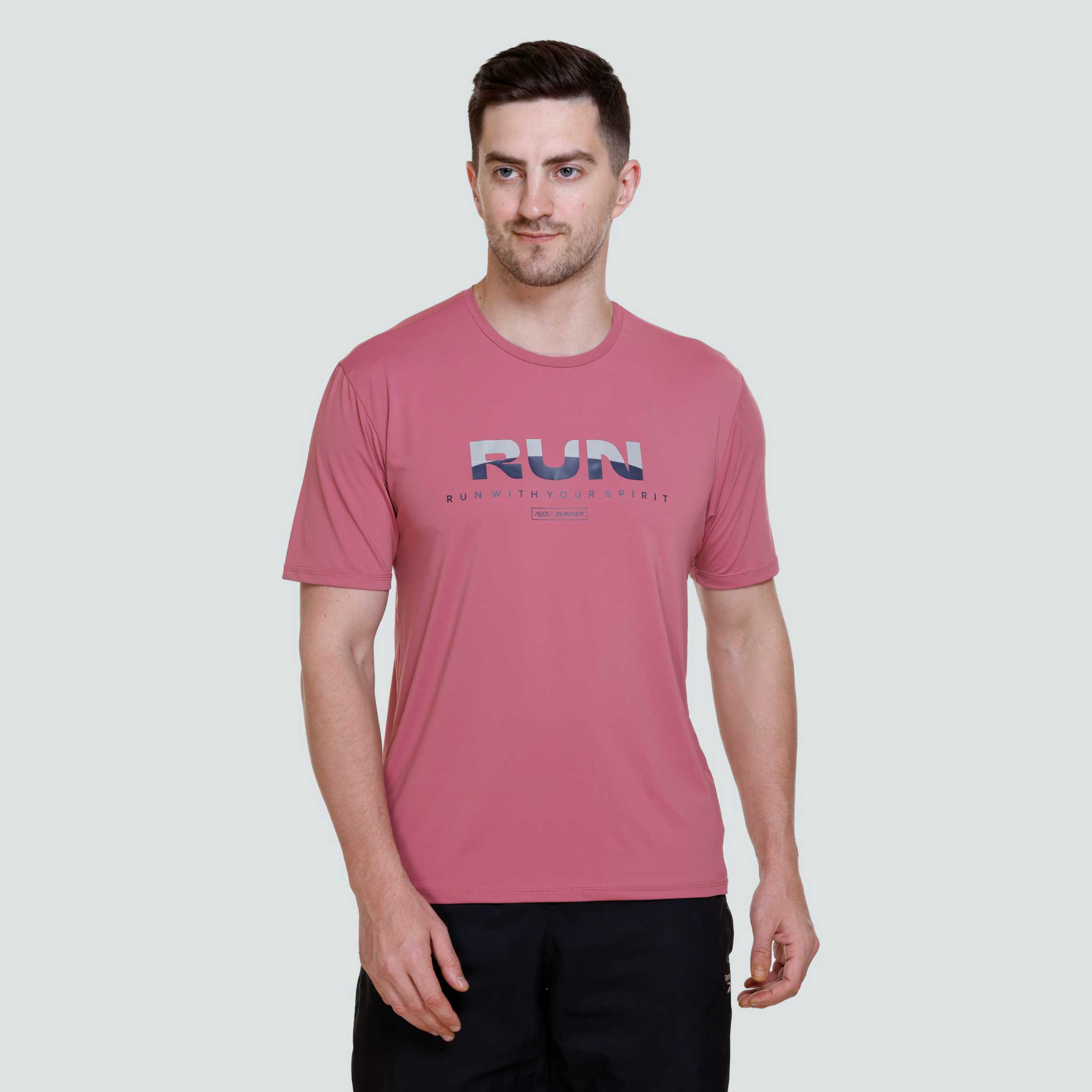 MENS PERFORMANCE GRAPHIC T-SHIRT AT24 142