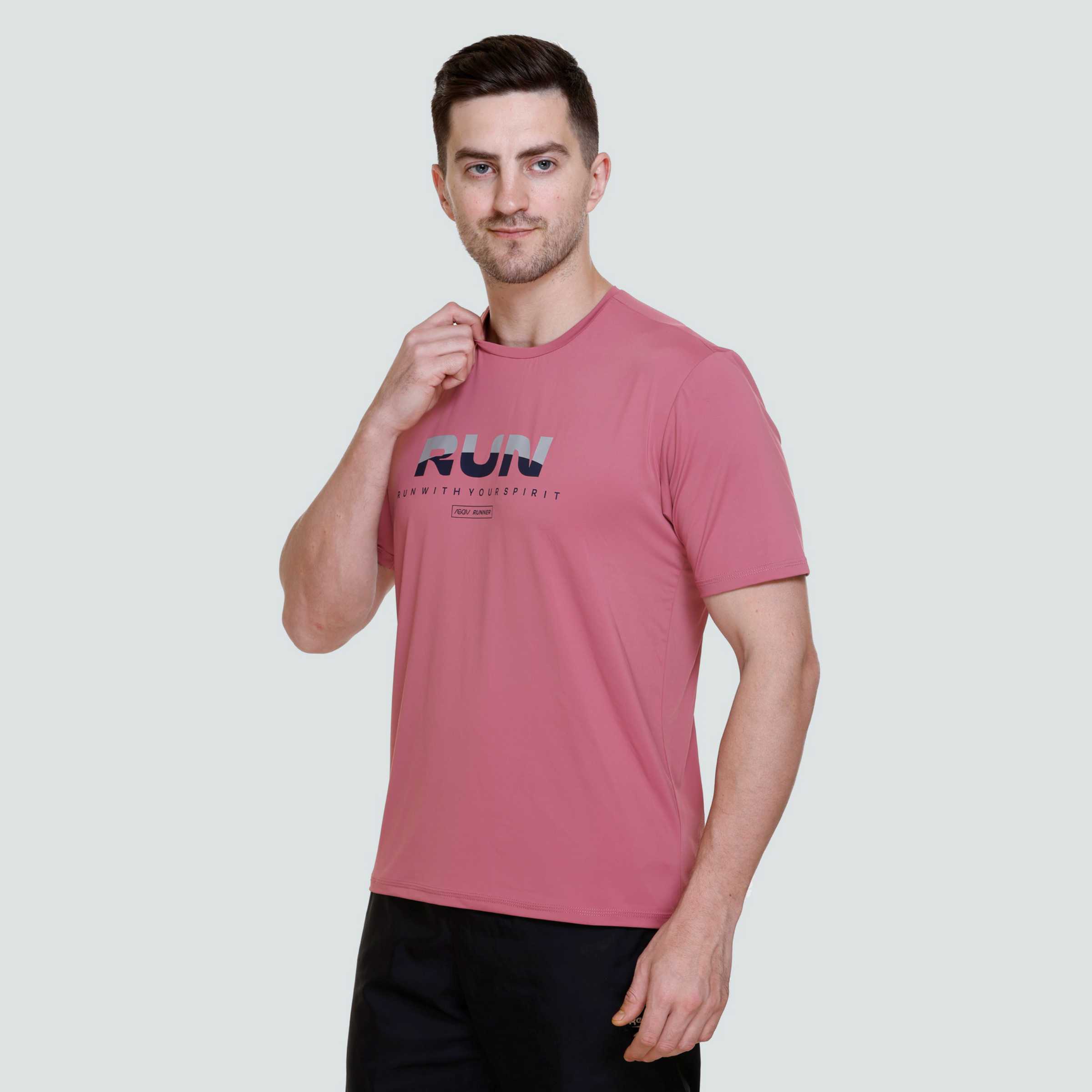 MENS PERFORMANCE GRAPHIC T-SHIRT AT24 142