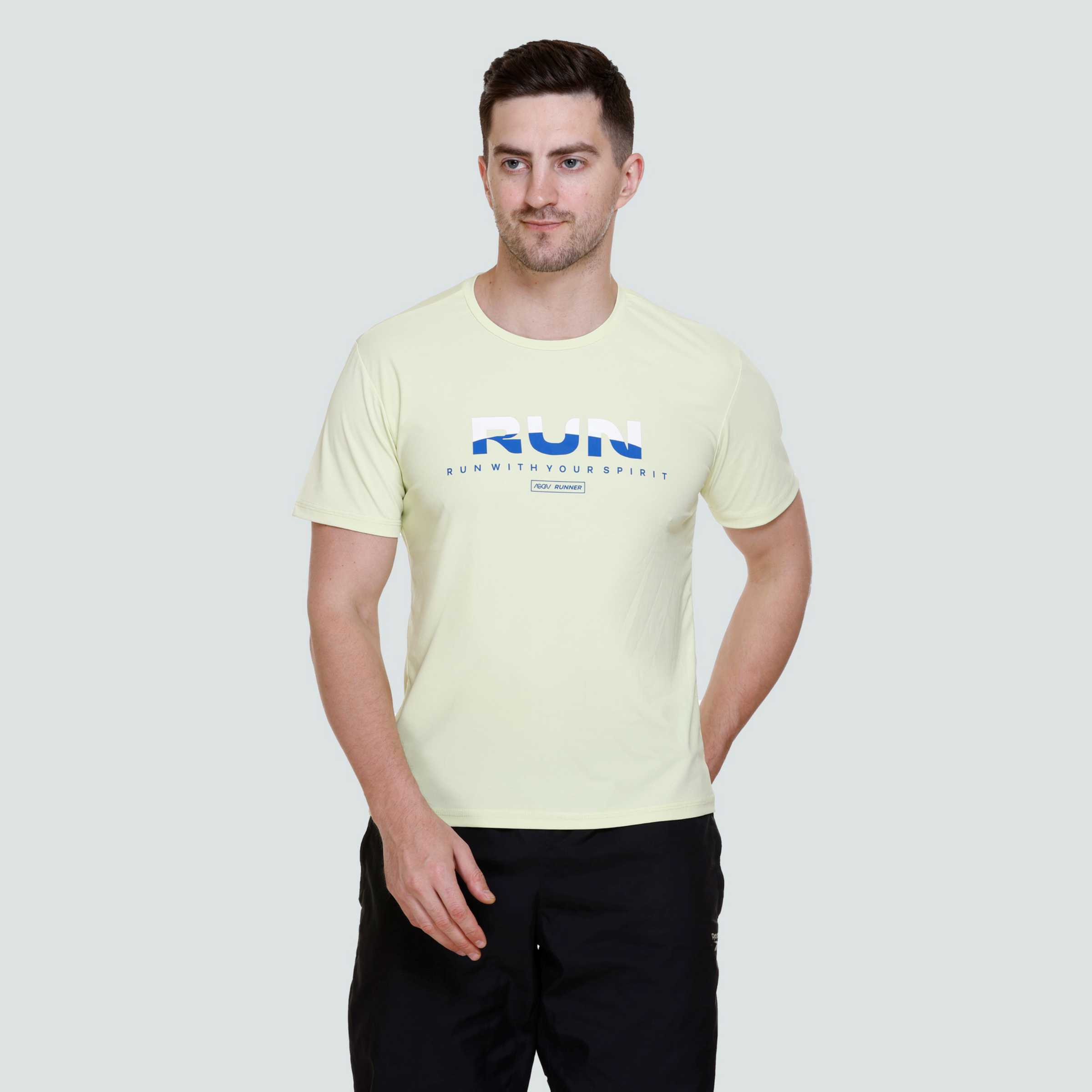 MENS PERFORMANCE GRAPHIC T-SHIRT AT24 143