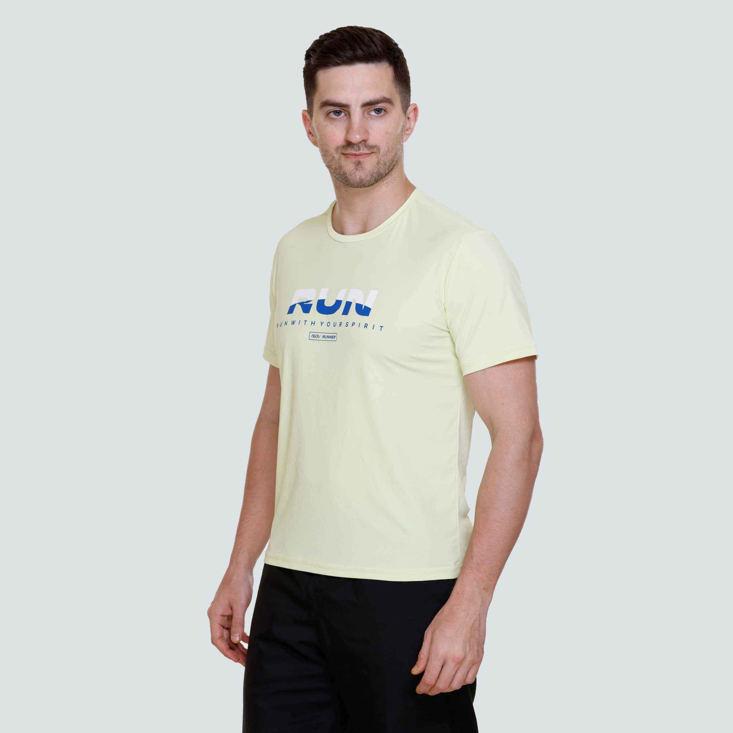 MENS PERFORMANCE GRAPHIC T-SHIRT AT24 143