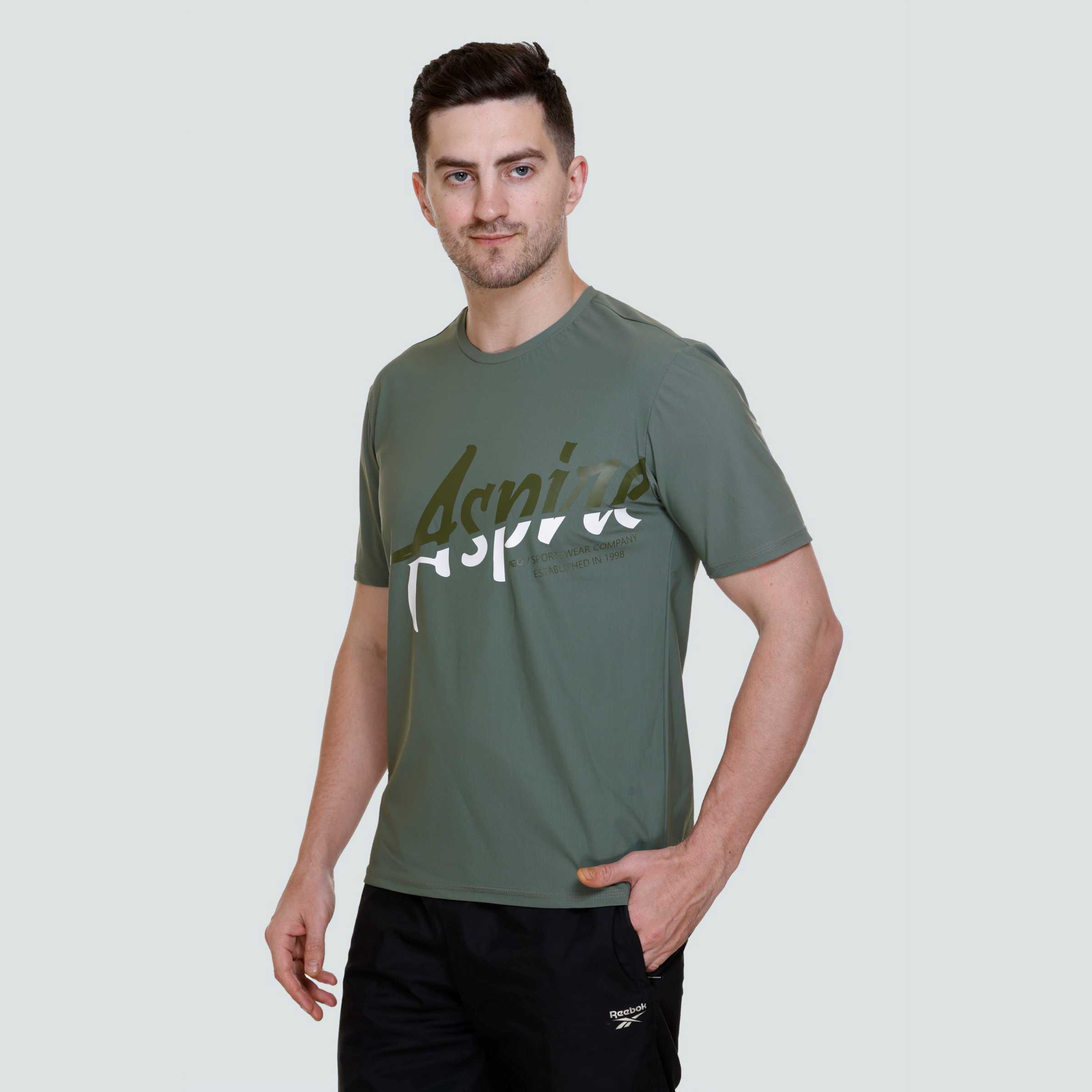 MENS PERFORMANCE GRAPHIC T-SHIRT AT24 144