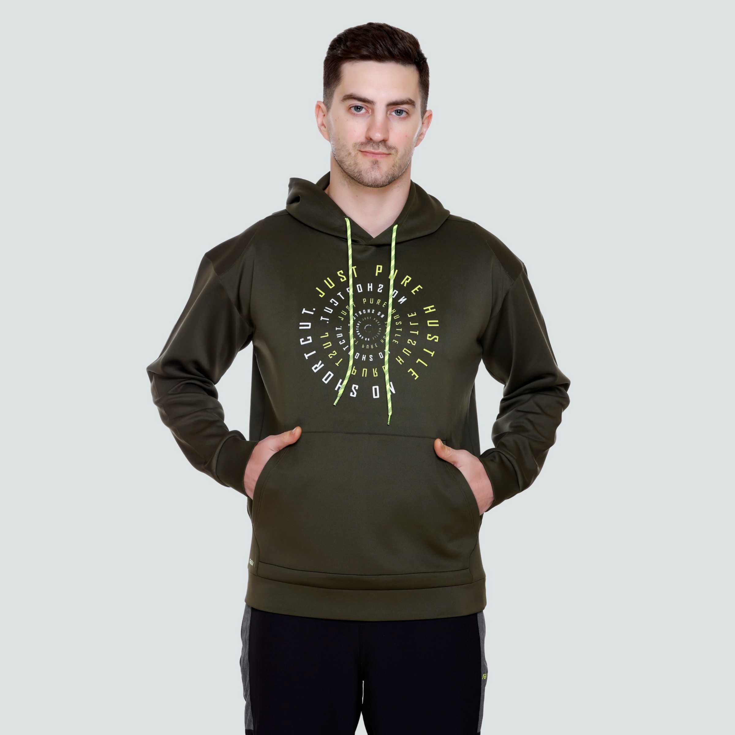 MENS PERFORMANCE HOODIE - AHD 441