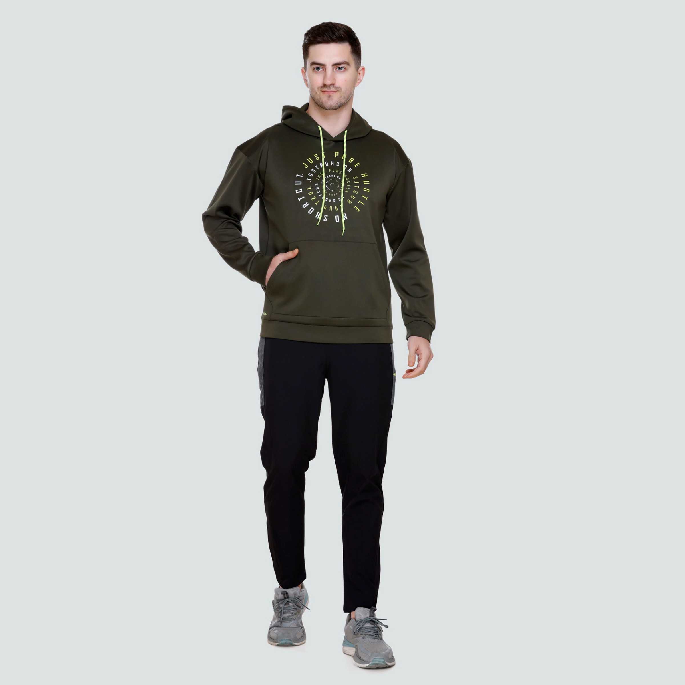 MENS PERFORMANCE HOODIE - AHD 441