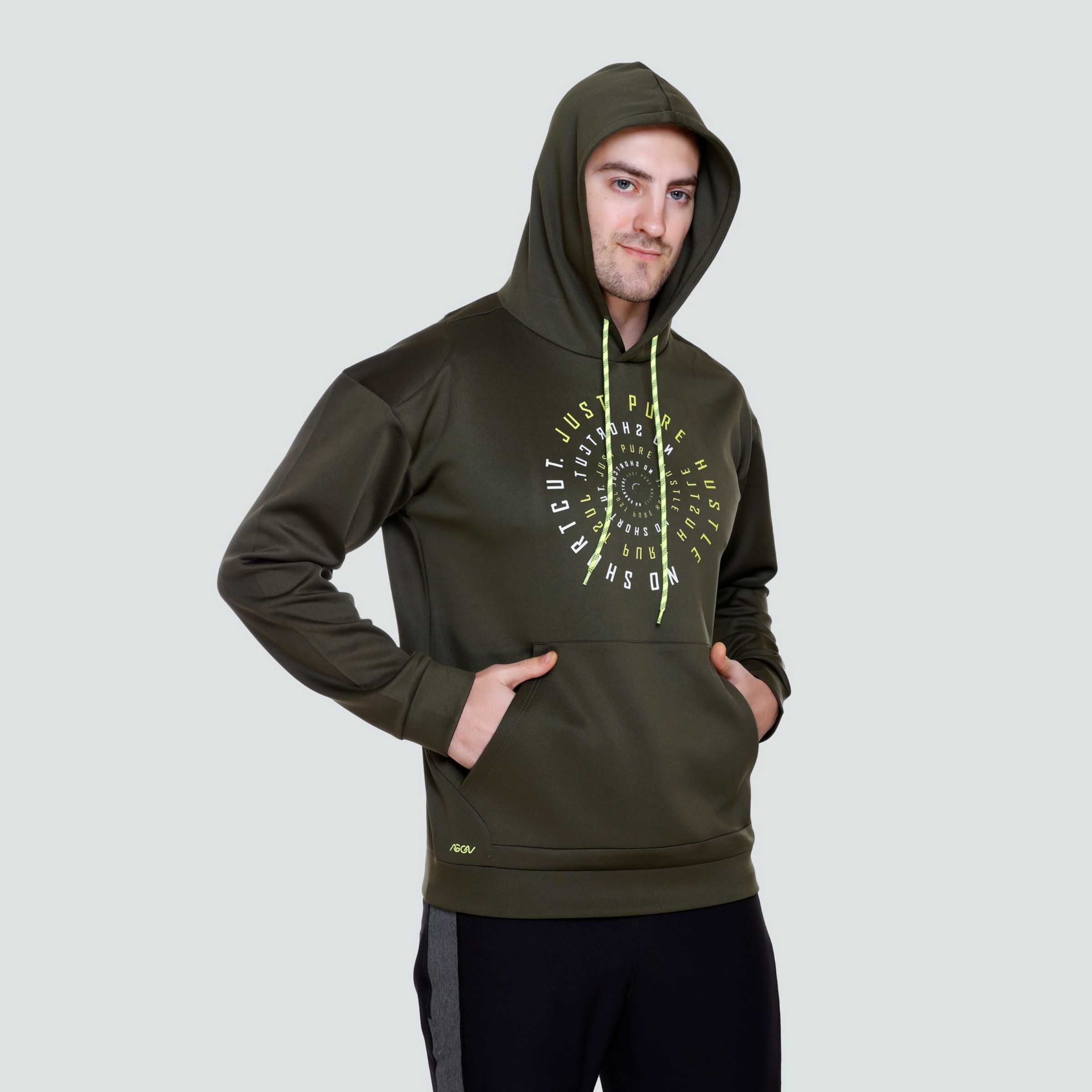 MENS PERFORMANCE HOODIE - AHD 441