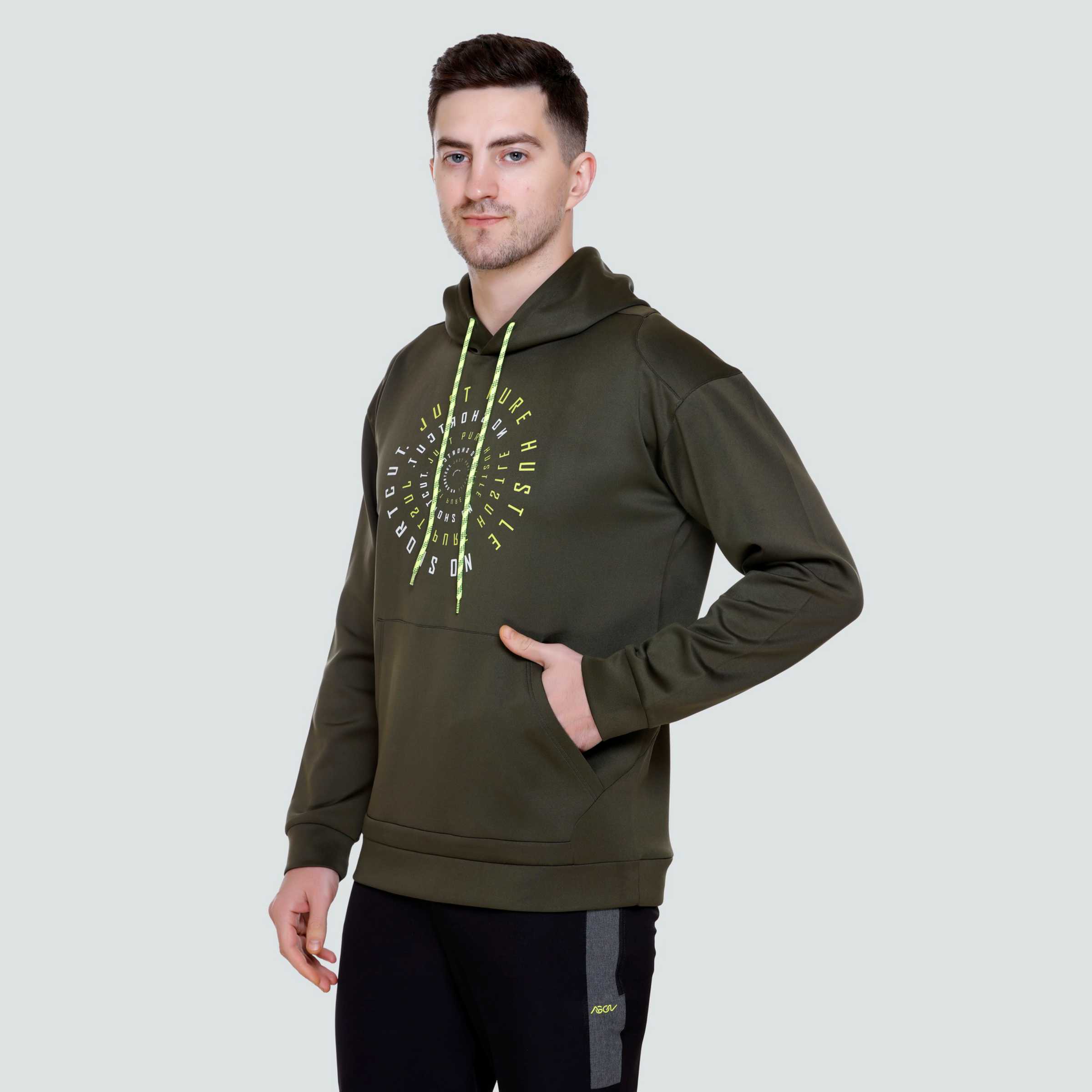 MENS PERFORMANCE HOODIE - AHD 441