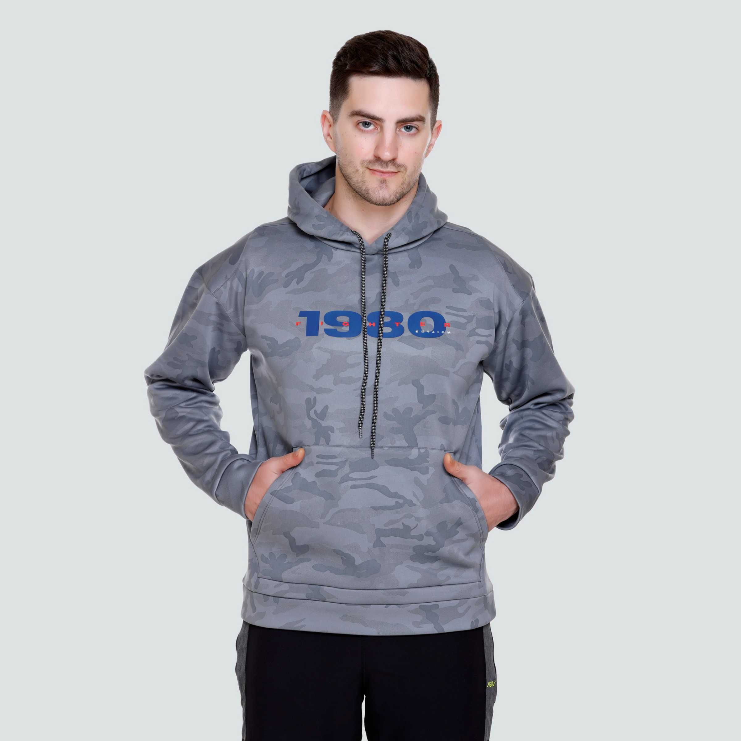 MENS PERFORMANCE HOODIE - AHD 442