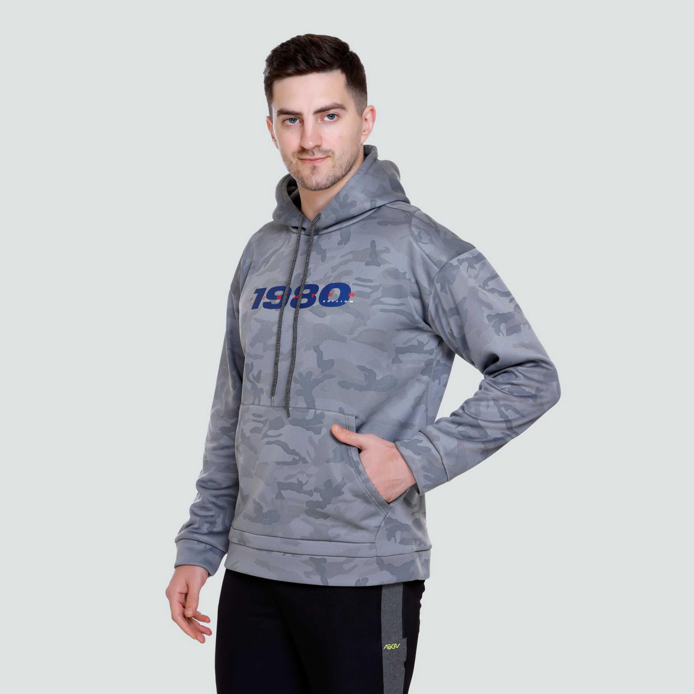 MENS PERFORMANCE HOODIE - AHD 442