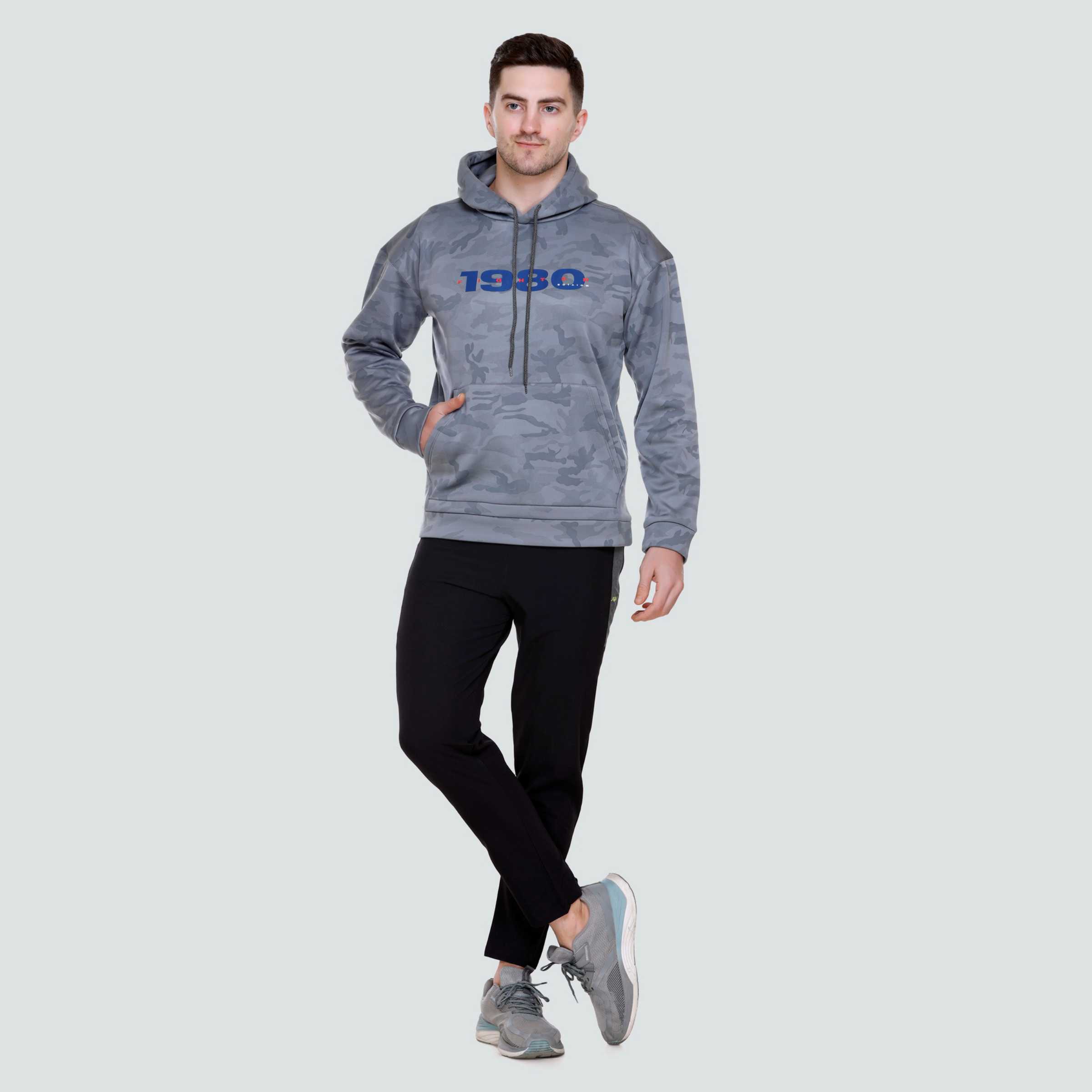 MENS PERFORMANCE HOODIE - AHD 442