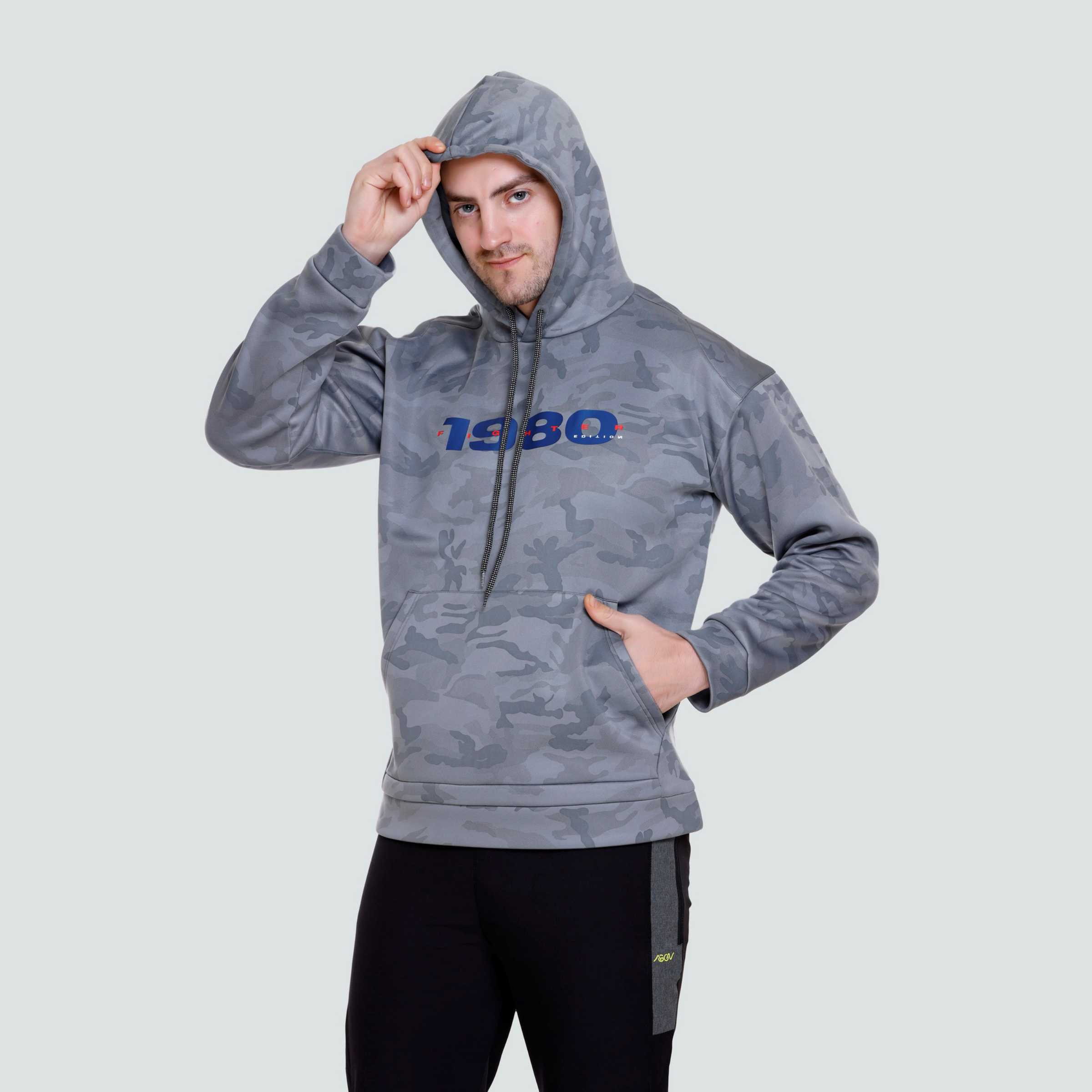 MENS PERFORMANCE HOODIE - AHD 442